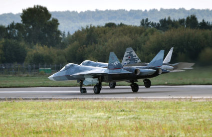 Ukraine says it has struck an advanced fighter jet at an airfield deep inside Russia