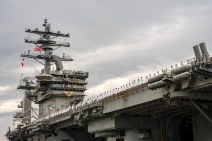 U.S. carrier captain says Houthis are trying to 'inspire themselves through misinformation' with false claims of hitting his ship
