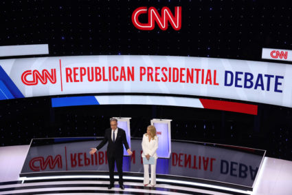Republican presidential debate hosted by CNN at Drake University in Des Moines