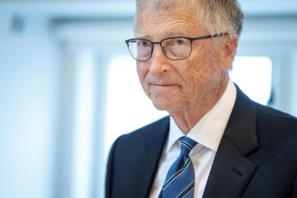 Bill Gates is breaking ground on a nuclear power plant in Wyoming