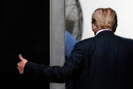 Former U.S. President Trump's criminal trial on charges of falsifying business records continues in New York