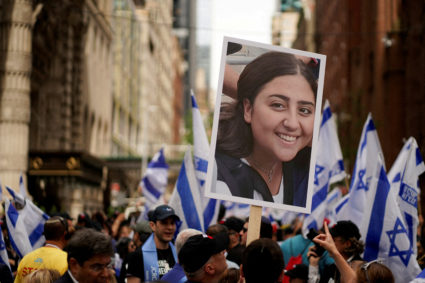 Annual parade in New York City for Israel focuses on solidarity, release of hostages in Gaza