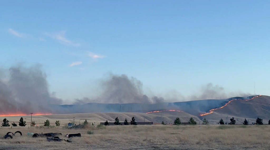 Wildfires in California