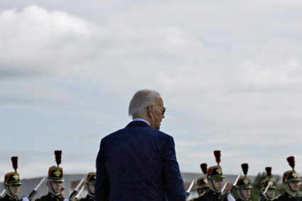 U.S. President Biden visits France