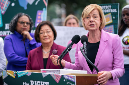 Press conference supporting the "Right to Contraception Act" on Capitol Hill