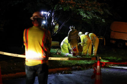 Tornado causes significant damage, in Gaithersburg