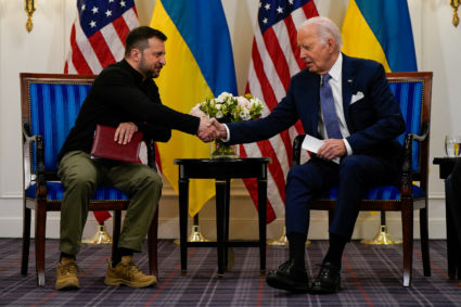 WATCH: Biden apologizes to Zelenskyy for delay in Ukraine aid, hampering fight against Russia