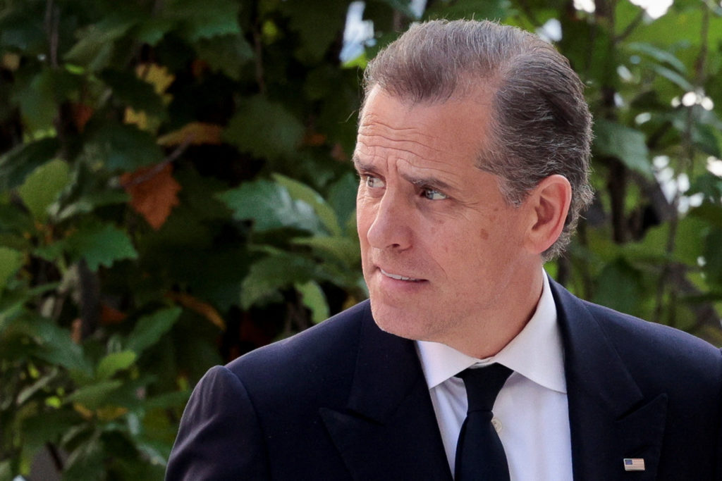 Hunter Biden's trial on criminal gun charges