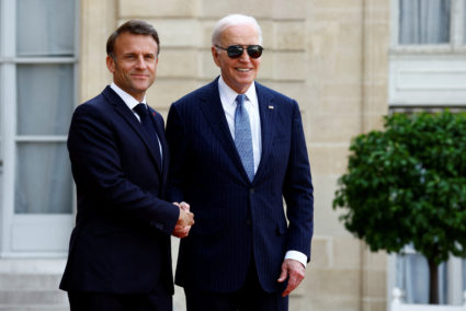 U.S. President Biden's state visit to France