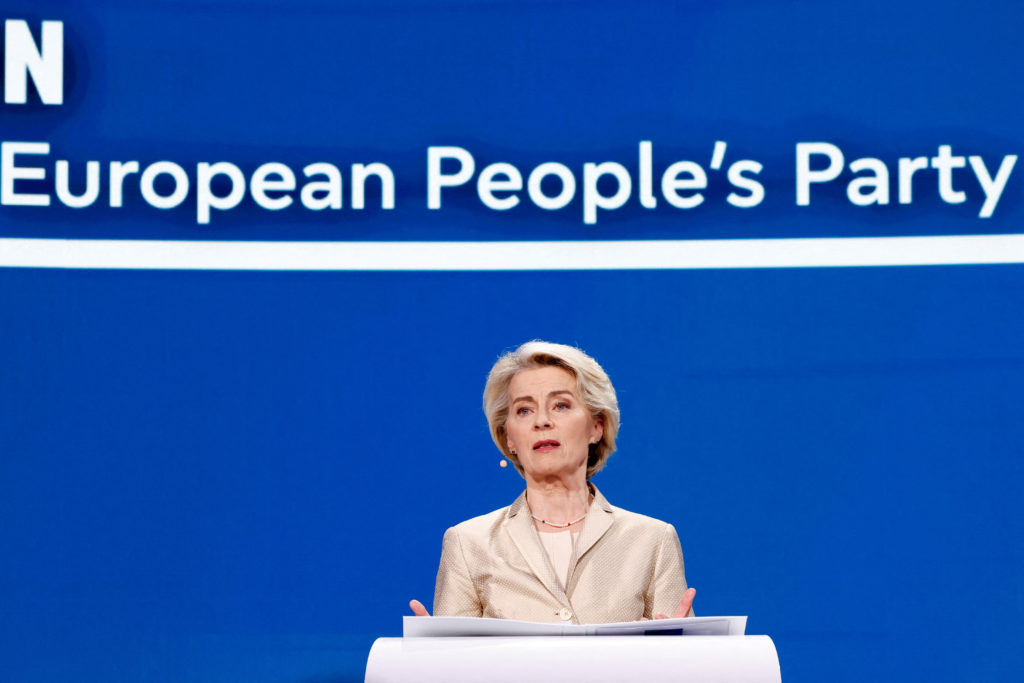 European Parliament elections, in Brussels