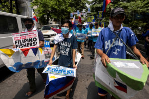 Chinese vessel collides with Philippine ship in latest South China Sea