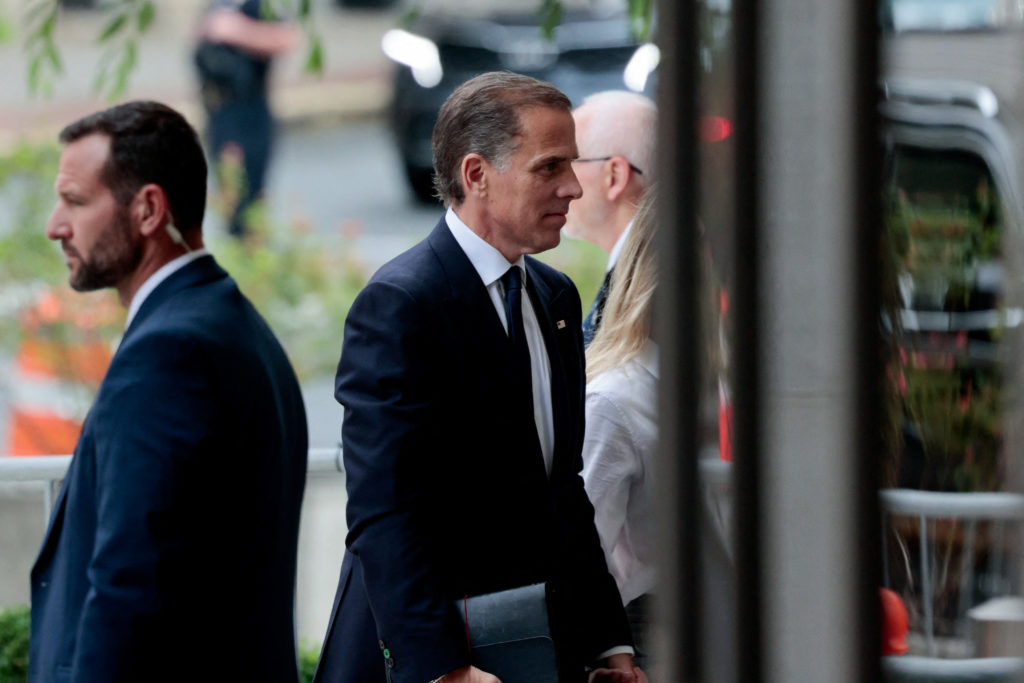 Hunter Biden's trial on criminal gun charges continues, in Wilmington