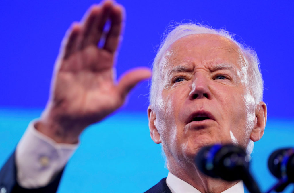 U.S. President Biden attends Everytown for Gun Safety Action Fund's annual "Gun Sense University" conference in Washington