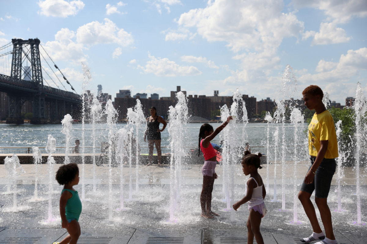 Tens of millions under alert for extreme heat in U.S. New York ...