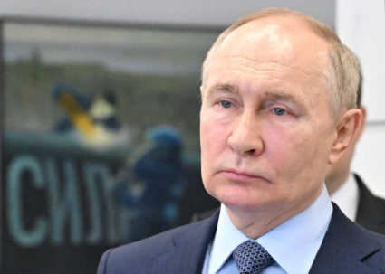 Russian President Putin visits Yakutsk city ahead of official visit to North Korea