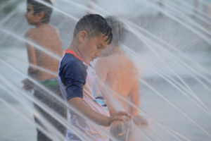 June heat wave in Washington DC