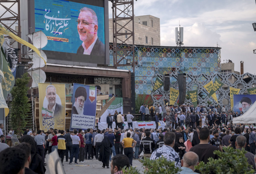 Iran-Alireza Zakani-Last Day Of Election Campaigns