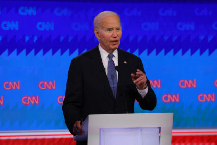 First 2024 presidential debate in Atlanta