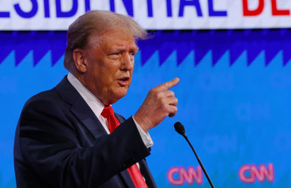 First 2024 presidential debate in Atlanta