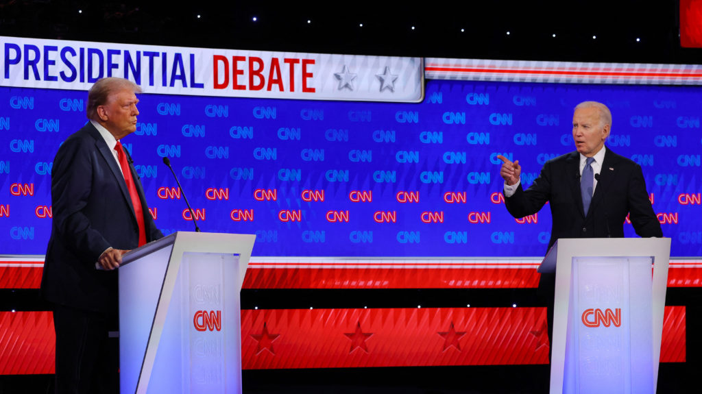 WATCH: Where Biden and Trump stand on abortion