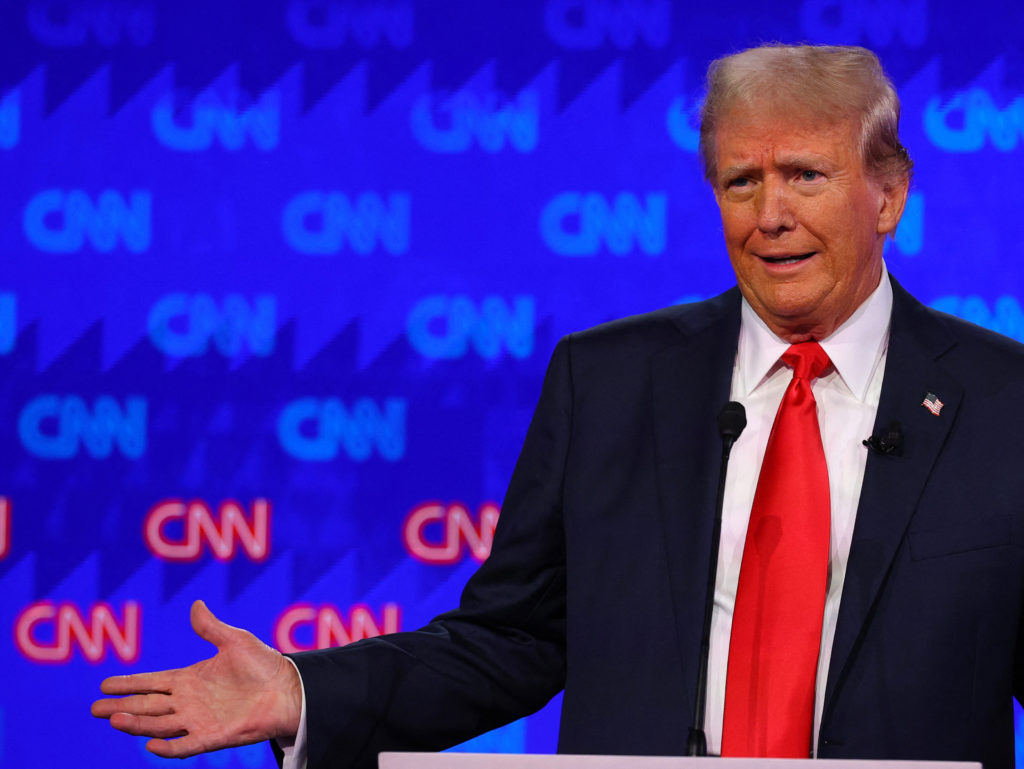 WATCH: Biden says Trump would pardon Jan. 6 rioters, Trump blames Pelosi