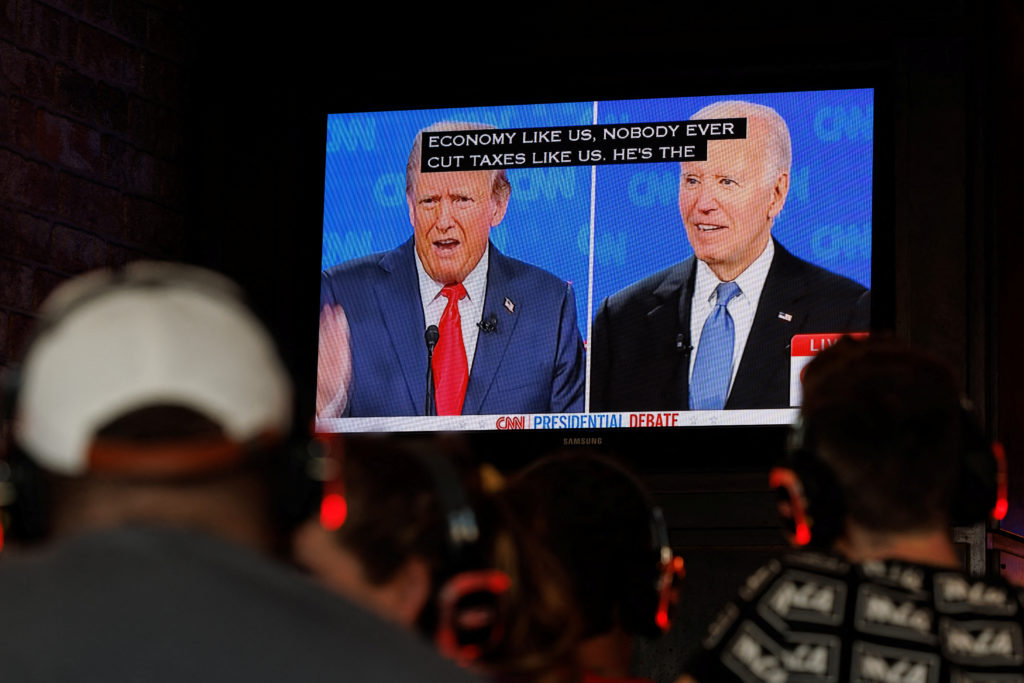 3 key moments from CNN’s Biden-Trump debate