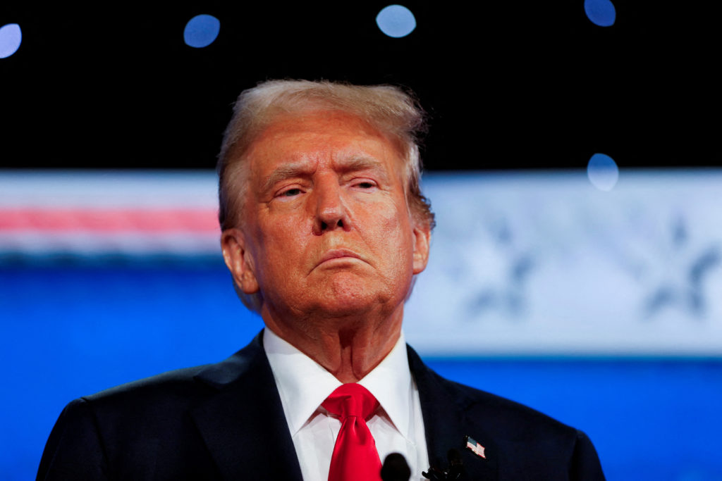WATCH: Trump hedges during CNN debate on whether he’d accept 2024 election results