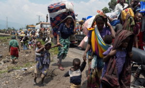 Thousands more flee rebel advance in eastern Congo