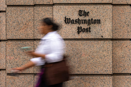 Washington Post Shakes Up Leadership