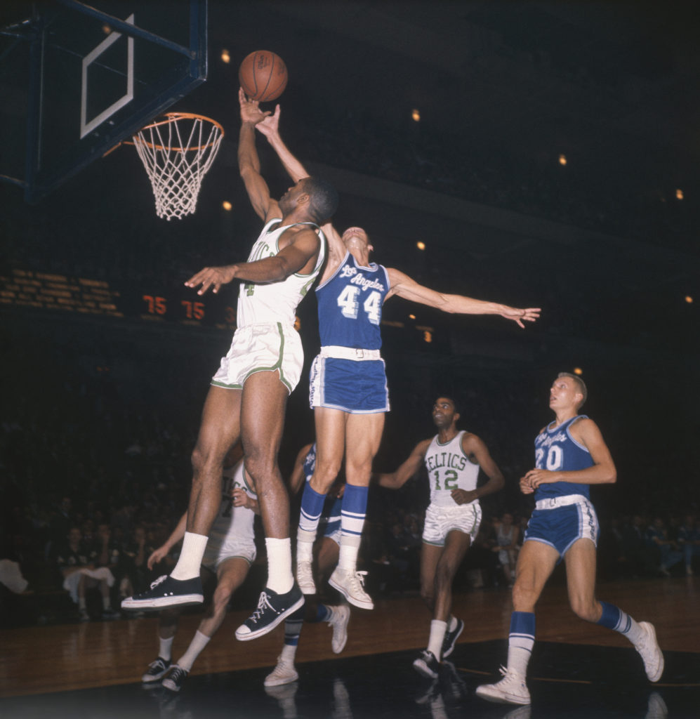 Boston Celtics v Los Angeles Lakers