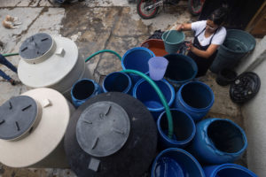 Suffering drought, heat, blackouts, Mexicans head to the polls