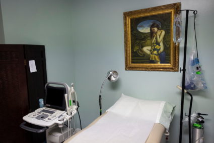 An abortion clinic prepares to close its doors ahead of Florida's abortion ban, in Fort Pierce