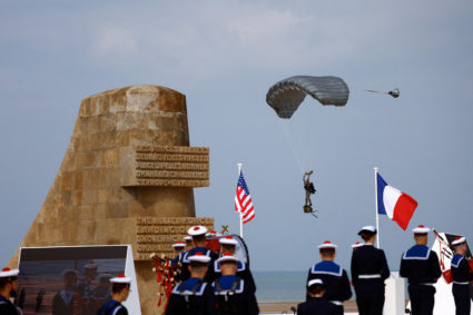 French President Macron leads 80th D-Day anniversary in Normandy