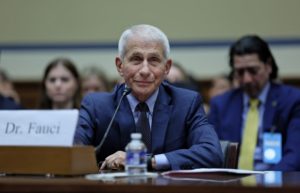 Dr. Fauci, former NIAID director, testifies before a House Oversight and Reform Select Subcommittee on Capitol Hill