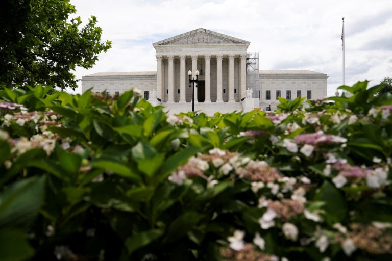 U.S. Supreme Court issues orders in pending cases, in Washington