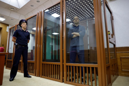 As Gershkovich's trial begins, a look at the chances of a U.S.-Russia prisoner swap