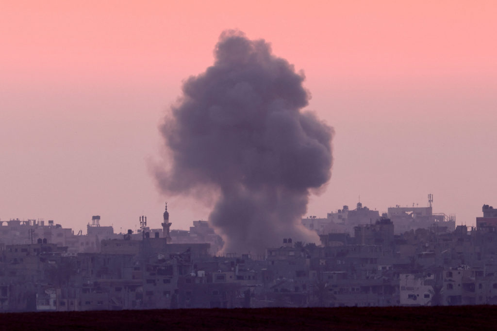 Dozens killed in Israeli strike on UN school building in Gaza | PBS News