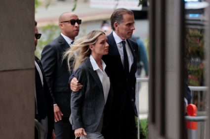 What federal guidelines suggest for Hunter Biden's sentencing