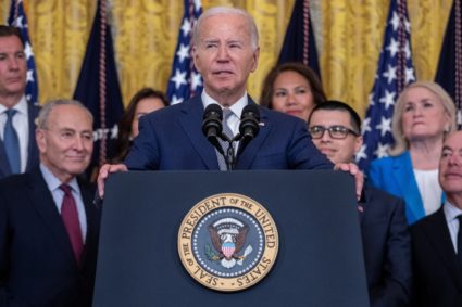 U.S. President Joe Biden Announces an Executive Action Coinciding with the 12th Anniversary of DACA