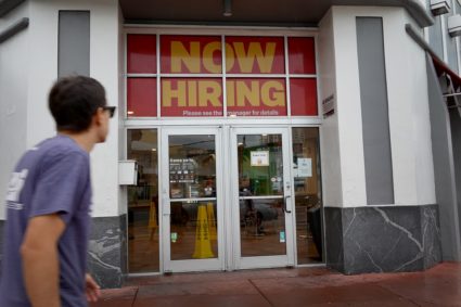October Job Data Shows Economic Growth, Boosted By Restaurant Staffing Ramping Up