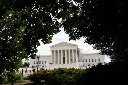 U.S. Supreme Court issues orders in pending cases, in Washington