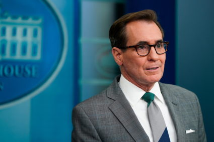 White House Press Secretary Karine Jean-Pierre holds a briefing at the White House in Washington