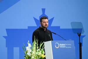 Ukraine Recovery Conference in Berlin