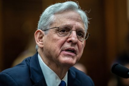 FILE PHOTO: Attorney General Merrick Garland to testify before Republican-led House Judiciary Committee
