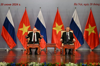 News Wrap: Putin sign deals with Vietnam during trip to bolster Russian support in Asia