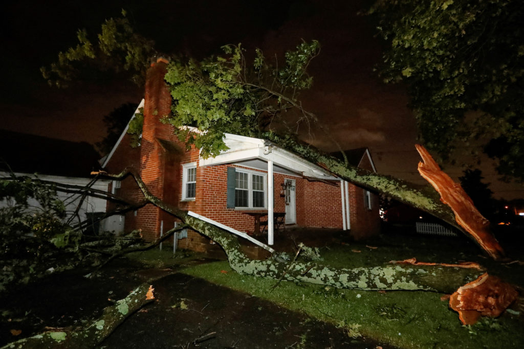 News Wrap: Severe storms and tornadoes cause damage in several states ...