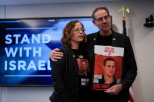 Families of American hostages in Gaza Join Elected Officials Ahead of Six-Month Anniversary