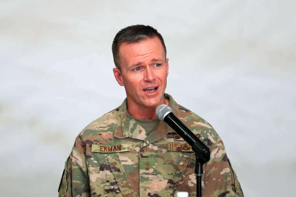 U.S.-led troops withdraw from Iraq's Taji base