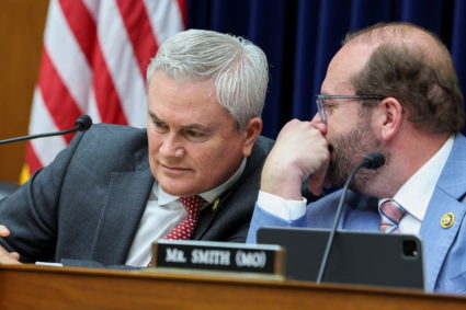 House Oversight and Accountability Committee hearing as part of the House of Republicans' impeachment probe into U.S. Pres...