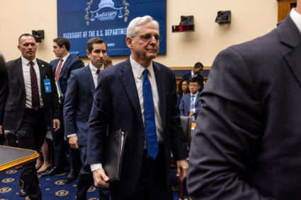 Attorney General Merrick Garland to testify before Republican-led House Judiciary Committee